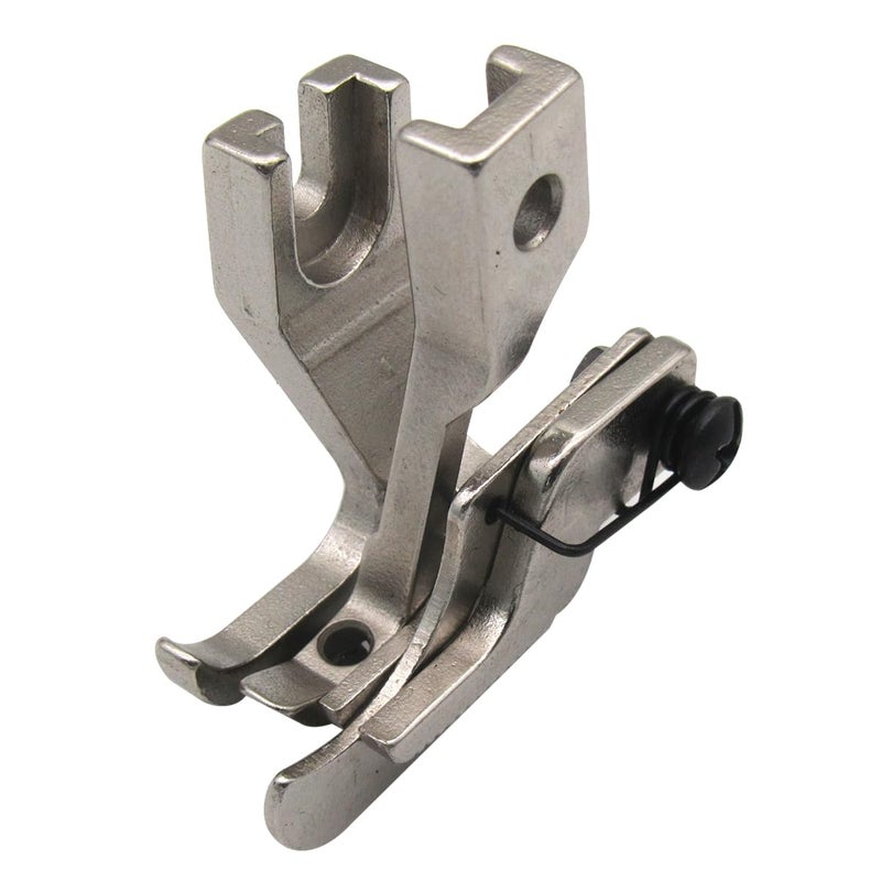 CKPSMS Brand - 1SET #KP-19034 TOP Stitching Walking Foot with Right Guide Compatible with/Replacement for Consew Brand 205RB / Brother Brand B797 /JUKI Brand DU-141, DU-1181, DU-1181N (1/8"(3MM)) - Image 1